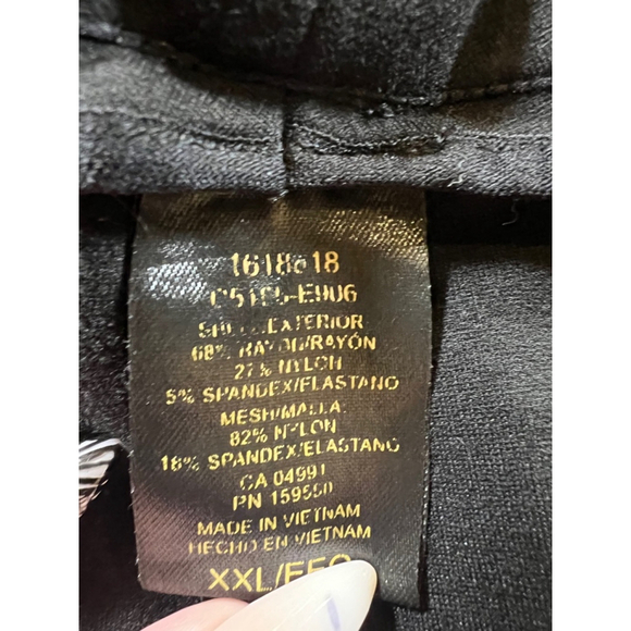 Dalia ponte pull on‎ Pants, XXL, Black - Picture 7 of 9